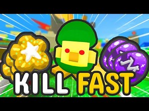 How To Kill Commando Chick FAST (Bee Swarm Simulator)