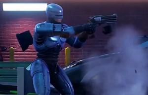 RoboCop Enters ‘Fortnite’ With New Skin; Datamining Reveals Potential ‘DOOM’ and ‘Jurassic World’ Crossovers