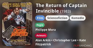 The Return of Captain Invincible (1983)