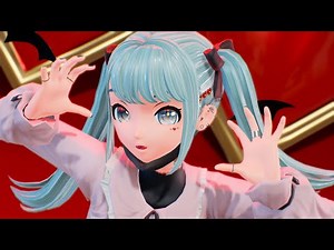 [MMD] Vampire / DECO*27 [PDFT Vampire miku+DL]
