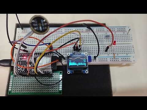 ESP32 Spectrum Analyzer with Digital I2S Microphone