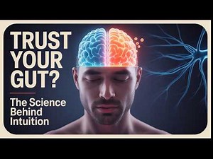 Trust Your Gut Like a Genius 🧠 | The Hidden Science of Intuitive Intelligence 🔮