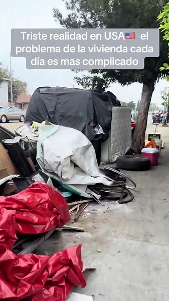 Muchos casos como éste se ven en diferentes calles de los vecindarios 🇺🇸