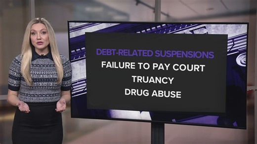 New Ohio law cuts down on driver's license suspensions for non-driving related penalties: Legally Speaking