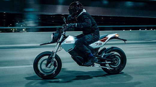 Elektro-Motorrad: Diese E-Bikes haben mehr Power als erwartet - AUTO BILD