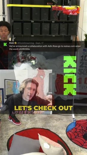 Adin Ross IRL Comedy Gold — #AdinRoss #IRL #StreamerLife o2m