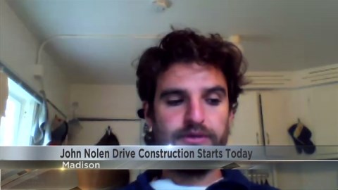 John Nolen Drive reconstruction begins in Madison, expect traffic delays