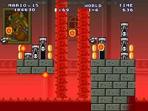 Mario Worker Remake 3.0 David Escorche New Adventure Full 21 Worlds Longplay Completed Video