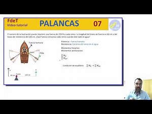 PALANCAS. PROBLEMA RESUELTO 07