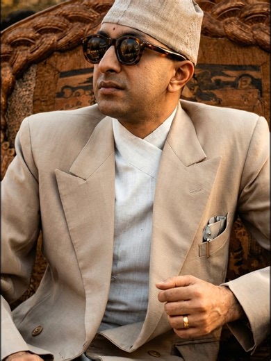 King Mahendra Aura! #kingofnepal #kinggyanendra #kingmahendra🇳🇵🇳🇵 #royalfamily #Nepal #MonarchOfNepal