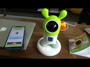 Roybi Robot - Showing Off His Skills