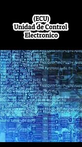 24K views · 515 reactions | La ECU (Unidad de Control Electrónico) de...
