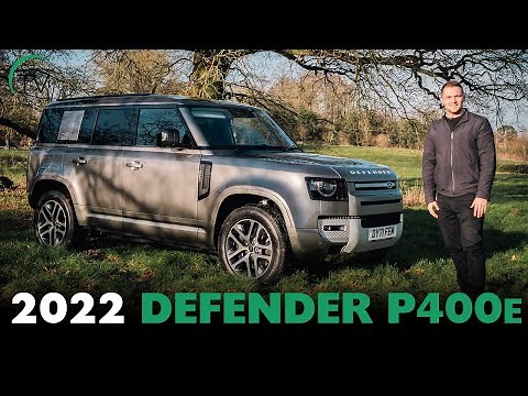 2022 Land Rover Defender P400e | How does it drive? (4K)