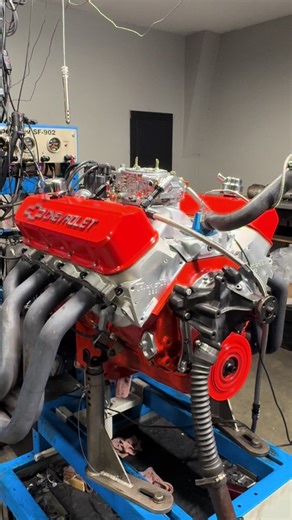 Exploring the Power of the 461ci Big Block Chevy