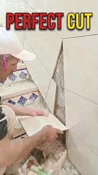 Staircase Wall Tiling Like a Pro: Perfect Angled Cuts