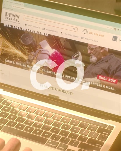 2K views | Precision starts here. ✨ Since 1968, Penn Tool Co. has been your trusted source for quality metalworking tools and industrial machinery — great prices, expert service, always. https://www.penntoolco.com/ #Manufacturing #MetalworkingTools #IndustrialEquipment | Penn Tool Co | Facebook