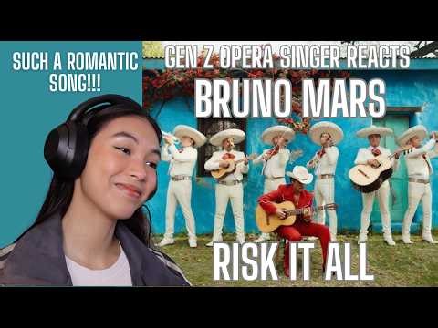 Gen Z Opera Singer Reacts To Bruno Mars - Risk It All