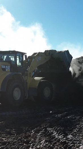 In The End! 🚜 #construction #loaderoperater #constructionlife