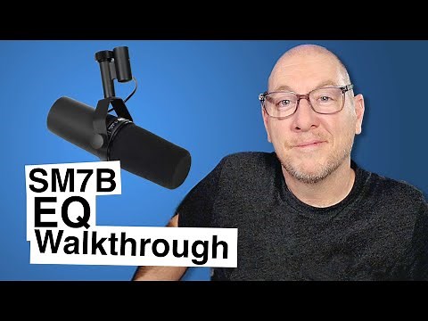 Voice Over Processing On The Shure SM7B Microphone
