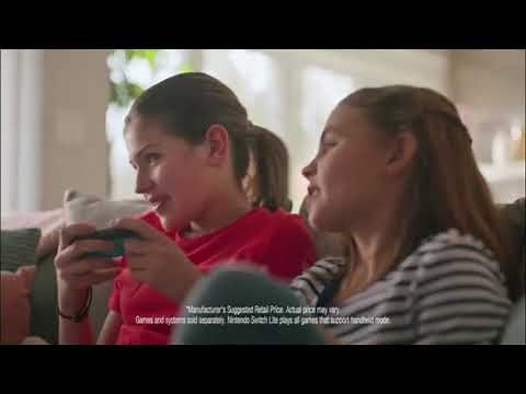 Nintendo Switch Commercial "2 Girls Playing Video Game" (2021, 15sec)