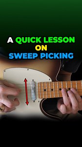 Quick Lesson on Sweep Picking Join the 52 Week Guitar Player waiting list here: https://brandondeon.com/survey-page2 Enrollment for 52 Week Guitar Player reopens on Dec 14th (Dec 11th for waiting list members) and we'll only be accepting 100 new students. DM me your questions about 52 Week Guitar Player and I MIGHT respond because I'm pleasant as hell ➡️@brandondeonmusic #guitar #guitarist #sweeppicking #music #education #picking #fyp #foryou | Brandon D'Eon Music