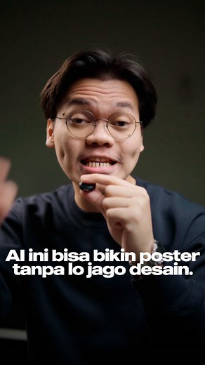 Desain Poster Mudah dengan AI Tanpa Keterampilan