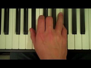 How To Play a Bb Major Chord on Piano