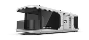 [Hot Item] Outdoor Capsule House Luxury Pod Prefabricated Capsule House with Kitchen & Bathroom