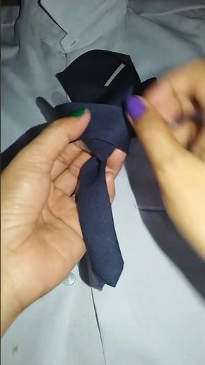 this is how to put necktie on a necktie hook or clip #necktieclip #necktiehook #necktie