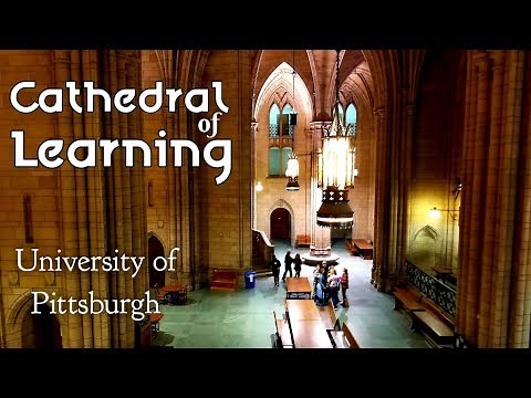 Cathedral of Learning University of Pittsburgh in Oakland Pennsylvania