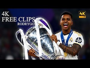 RODRYGO REAL MADRID 4K - FREE + CLIPS FOR EDITS