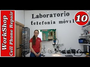 MOBILE REPAIRING COURSE #10 Business Cell Phone Repair