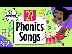 Learn 27 Phonics Sounds! | 40-Minute Phonics Songs Compilation for Kids & Classrooms