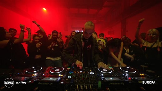 3.8M views · 17K reactions | Europa - live from the Slagwerk stage at Boiler Room Festival Berlin. Presented by Jameson Irish Whiskey. | Boiler Room | Facebook