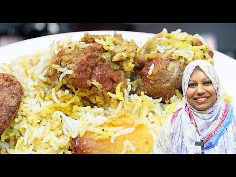 The best beef kacchi biryani we have eaten is at Kolkata Kacchi Ghor in Old Dhaka 😋 | Kolkata Kac...