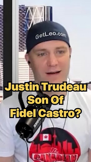 Justin Trudeau Son Of Fidel Castro?