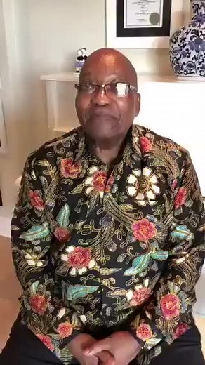 Jacob Zuma Laughing - Truth or Dare Moment