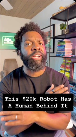 1.9K views · 24 reactions | This $20K “Robot” is NOT what it seems. 烙...