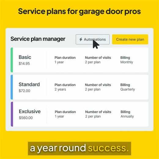 Work smarter with the #1 garage-door software | Workiz