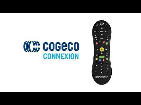 Utilisation de la télécommande Cogeco TiVo