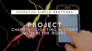 Five quick videos to inspire your first Blynk project - vol. 4: The Blynk app can graph analog values over time. If we connect a photocell to the Blynk Board, we can watch the light levels of a location from anywhere in the world. #blynk #IoT #esp8266 | SparkFun Electronics, Inc. | Facebook