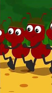 The Ants Go Marching One by One | Sing-Along Counting Song | Animated Nursery Rhymes for Toddlers