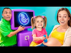 Baby in the Tummy: Fun Family Moments!