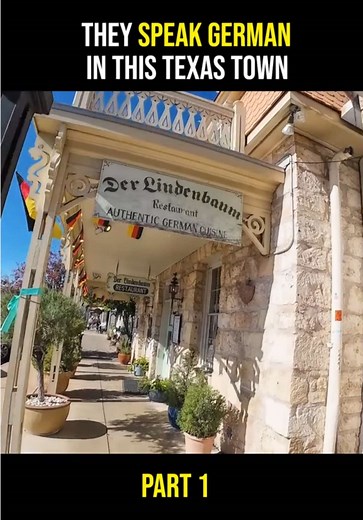 They Speak German in This Texas Town — Fredericksburg History & Facts