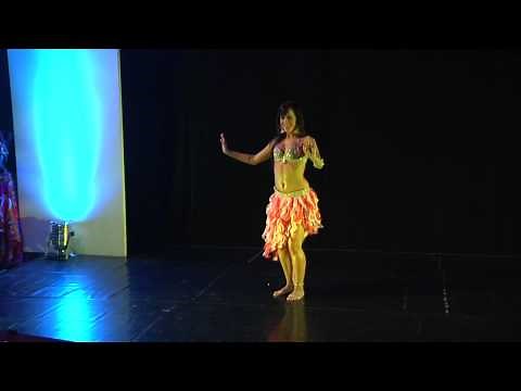 Jasirah - Etna Bellydance Festival 2014 - tabla solo