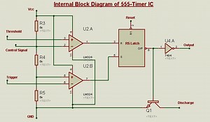 555 Timer Circuits in Proteus - Electronic Circuits and Diagrams-Electronic Projects and Design