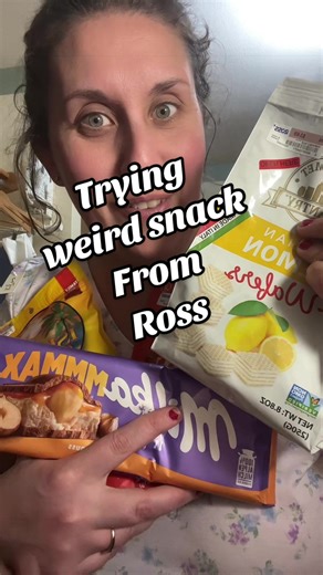 Trying Weird Snacks from Ross: Taste Test Experience