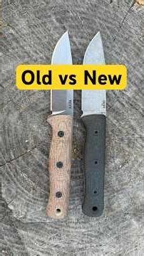 This knife refresh is WILD #knives #bushcraft #newgear