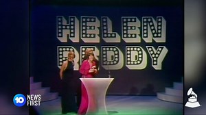 Australia is mourning one of its most powerful voices: Helen Reddy has died aged 78. She was best known for 'I am woman', which gave the feminism movement an anthem. | 10 News