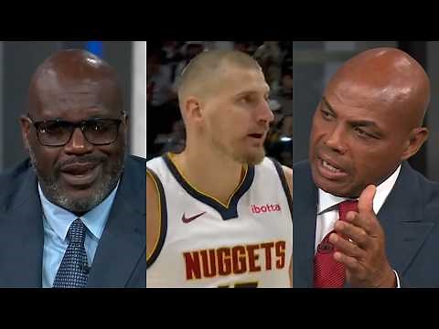 Inside the NBA reacts to Jokic vs Gobert and Nuggets vs Timberwolves Game 1